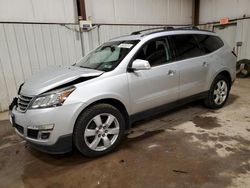 Chevrolet Traverse salvage cars for sale: 2016 Chevrolet Traverse LT