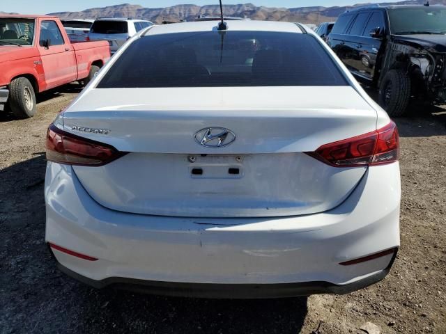 2020 Hyundai Accent SE