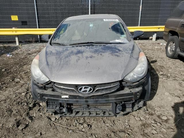 2012 Hyundai Elantra GLS