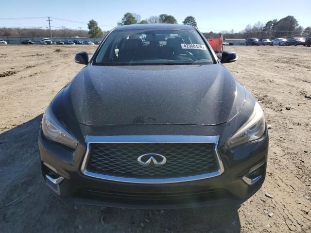 2018 Infiniti Q50 Luxe