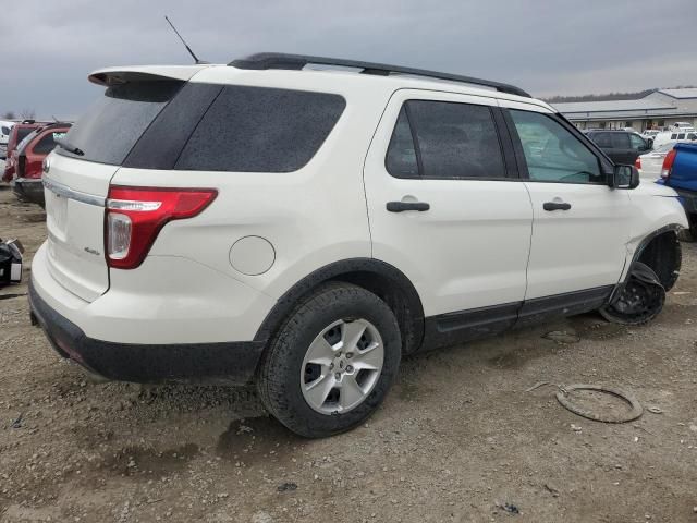 2012 Ford Explorer