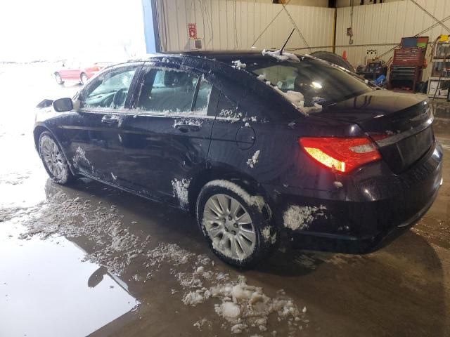 2012 Chrysler 200 LX