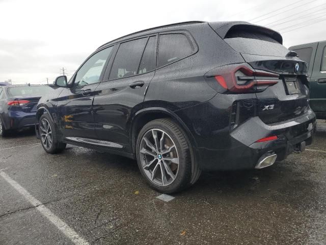 2022 BMW X3 SDRIVE30I