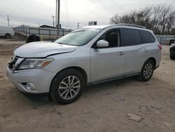 Vehiculos salvage en venta de Copart Oklahoma City, OK: 2014 Nissan Pathfinder S