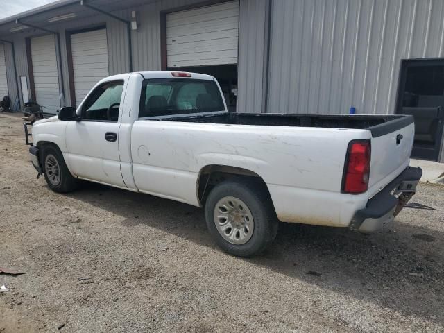 2007 Chevrolet Silverado C1500 Classic