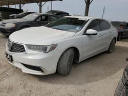 Acura salvage cars for sale: 2018 Acura TLX Tech