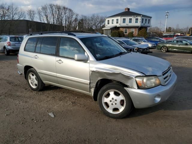 2005 Toyota Highlander Limited