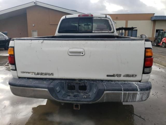 2002 Toyota Tundra Access Cab Limited