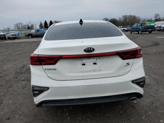 2019 KIA Forte GT Line