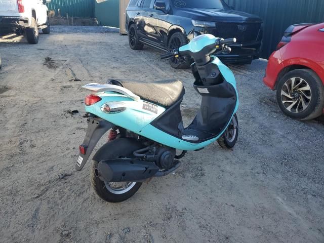 2019 Genuine Scooter Co. Buddy 50