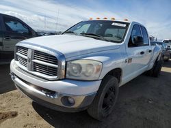 Salvage cars for sale at Brighton, CO auction: 2008 Dodge RAM 3500 ST