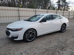 Salvage cars for sale from Copart Harleyville, SC: 2023 Chevrolet Malibu LT