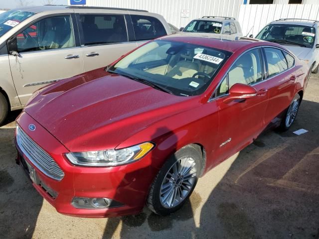 2014 Ford Fusion SE Hybrid