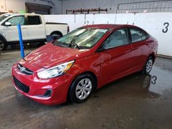 Salvage cars for sale from Copart Candia, NH: 2017 Hyundai Accent SE