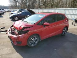 Salvage cars for sale from Copart Glassboro, NJ: 2017 Honda FIT EX