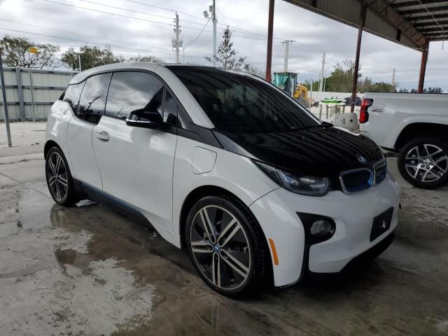 2017 BMW I3 REX