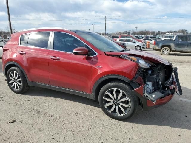 2017 KIA Sportage EX