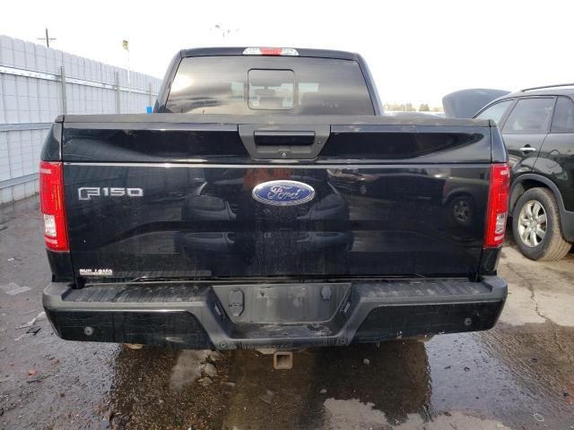 2016 Ford F150 Supercrew