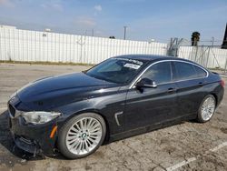 Flood-damaged cars for sale at auction: 2016 BMW 435 I Gran Coupe