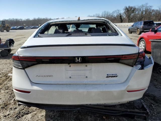 2023 Honda Accord Hybrid SPORT-L