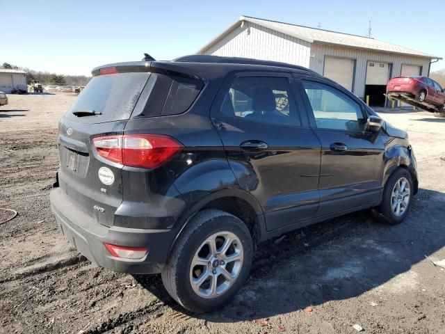 2018 Ford Ecosport SE