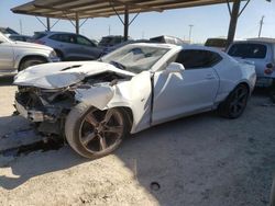 Salvage cars for sale from Copart Temple, TX: 2017 Chevrolet Camaro SS