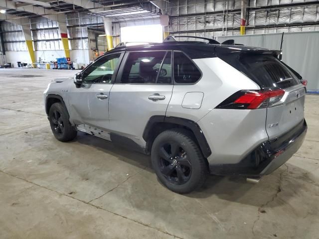 2020 Toyota Rav4 XSE