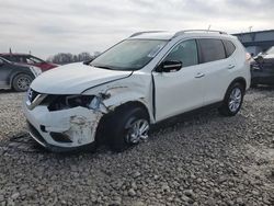 Salvage cars for sale from Copart Wayland, MI: 2015 Nissan Rogue S