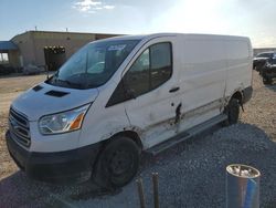 Salvage trucks for sale at Kansas City, KS auction: 2015 Ford Transit T-250