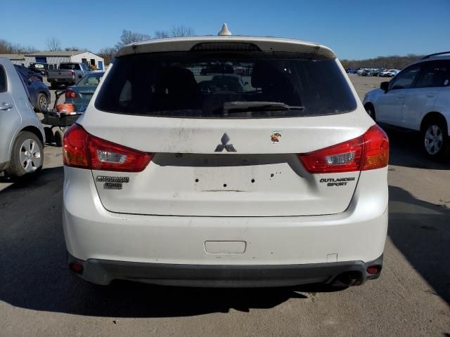 2017 Mitsubishi Outlander Sport ES