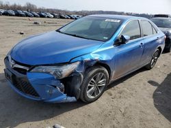 Salvage cars for sale from Copart Cahokia Heights, IL: 2017 Toyota Camry LE