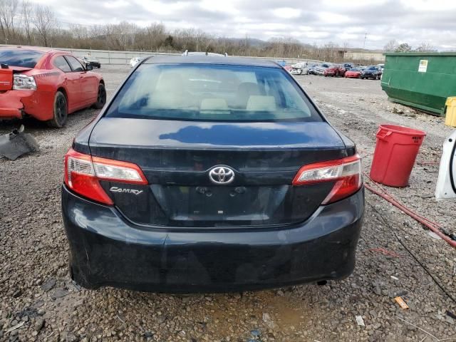 2012 Toyota Camry Base