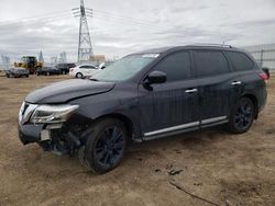 Salvage cars for sale at Adelanto, CA auction: 2015 Nissan Pathfinder S