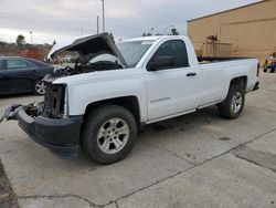 Chevrolet salvage cars for sale: 2016 Chevrolet Silverado C1500