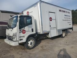 Salvage trucks for sale at Savannah, GA auction: 2024 Isuzu NPR HD