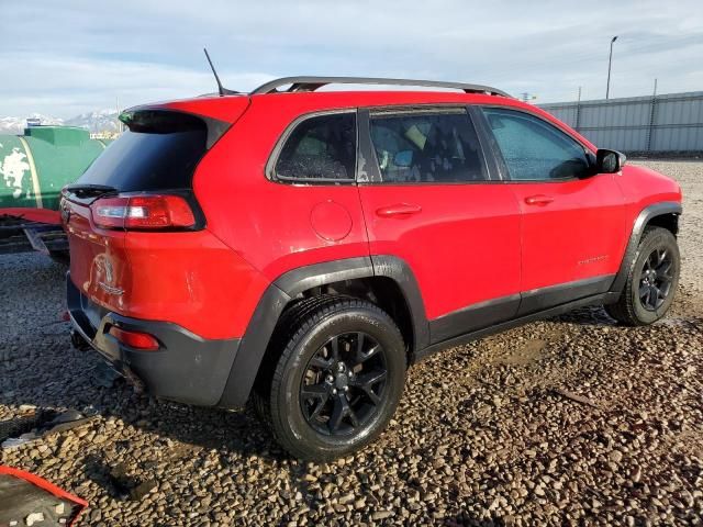 2017 Jeep Cherokee Trailhawk