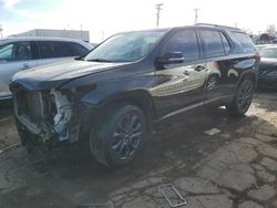 Chevrolet Traverse salvage cars for sale: 2019 Chevrolet Traverse RS