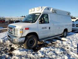 Salvage trucks for sale at Pennsburg, PA auction: 2009 Ford Econoline E350 Super Duty Van