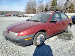 Saturn salvage cars for sale: 1999 Saturn SL1