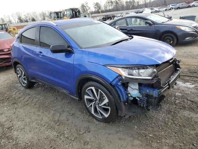 2019 Honda HR-V Sport