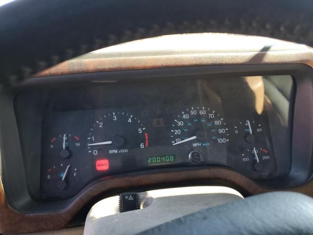 2000 Jeep Wrangler / TJ Sahara