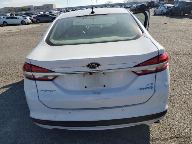 2018 Ford Fusion SE Hybrid