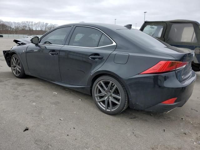 2020 Lexus IS 350 F-Sport