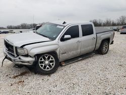 Vehiculos salvage en venta de Copart New Braunfels, TX: 2018 GMC Sierra K1500 SLT