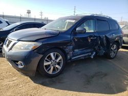 Salvage cars for sale at Dyer, IN auction: 2013 Nissan Pathfinder S