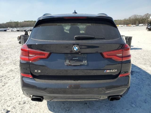 2019 BMW X3 XDRIVEM40I