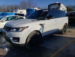 Salvage SUVs for sale at auction: 2014 Land Rover Range Rover Sport SC