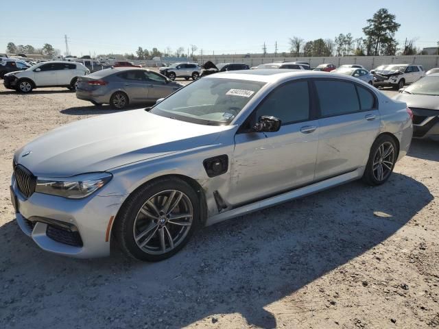 2018 BMW 740 XE