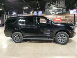 Salvage cars for sale from Copart Dallas, TX: 2021 Chevrolet Tahoe K1500 Z71