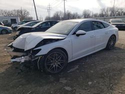 Salvage cars for sale at Columbus, OH auction: 2019 Audi A7 Prestige S-Line